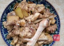 红枣香酒鸡的做法图解4