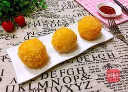 芝士炸饭团的做法图解14