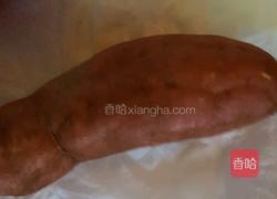 烤箱版烤红薯的做法图解2