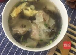 骨汤小馄饨的做法图解8