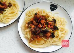 家常意大利面的做法图解9