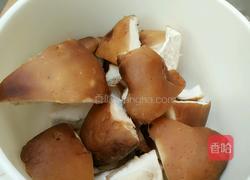 蚝油香菇花菜的做法图解2
