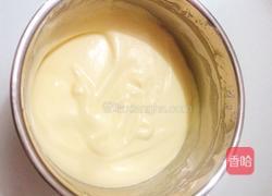 蒸戚风蛋糕的做法图解12