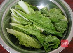 水灼小白菜的做法图解1