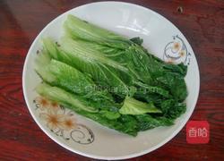 水灼小白菜的做法图解6