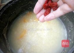 红薯小米粥的做法图解6