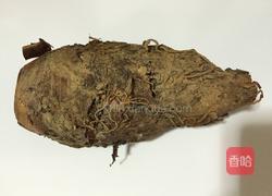 红枣芋头糖水的做法图解1