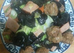 食材菜谱图
