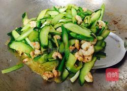 虾仁炒青瓜的做法图解9