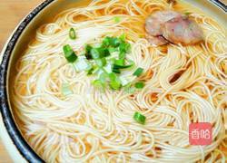 阳春面的做法图解6