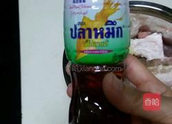 鱼露五花肉的做法图解1