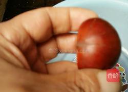 水煮糖栗子的做法图解2