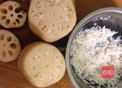 糯米莲藕的做法图解2