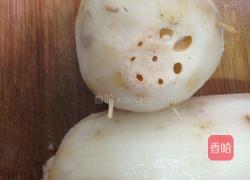 糯米莲藕的做法图解3