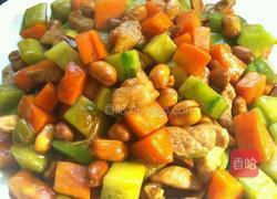 宫保肉丁的做法图解7