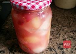 苹果梨山楂罐头的做法图解4