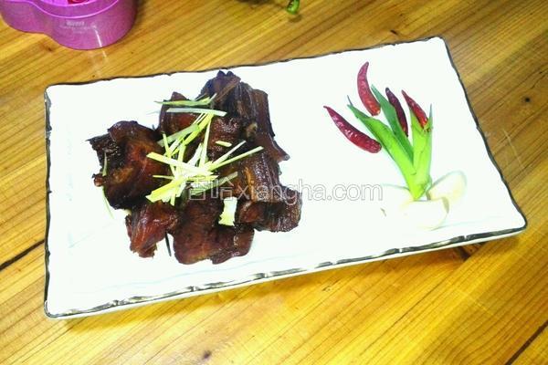 糖醋风吹肉