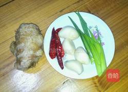 糖醋风吹肉的做法图解1