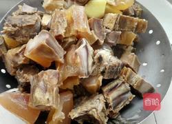 糖醋风吹肉的做法图解2