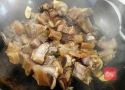 糖醋风吹肉的做法图解5