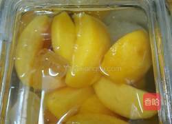黄桃罐头的做法图解4