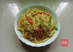 素炒地瓜丝的做法图解5