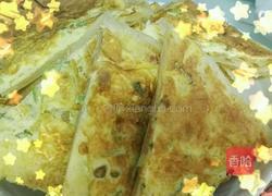 静～美味鸡蛋烙饼的做法图解7