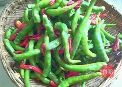 剁双椒的做法图解1