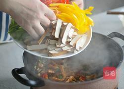 香干肉丝的做法图解5