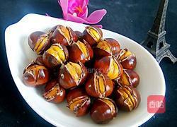 蜂蜜锥板栗（烤箱版）的做法图解1