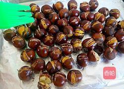 蜂蜜锥板栗(烤箱版)的做法图解11