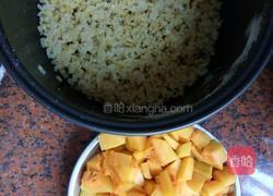 绿豆南瓜饼的做法图解4