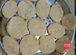 绿豆南瓜饼的做法图解12