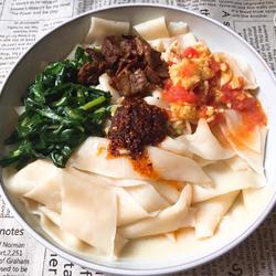 陕西油泼扯面的做法[图]