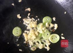 秋葵虾仁的做法图解7