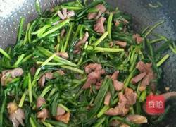 鸭胗炒韭菜的做法图解4