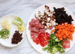 豆豉什锦炒莲藕的做法图解2