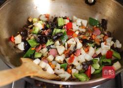 豆豉什锦炒莲藕的做法图解8