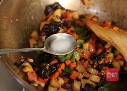 豆豉什锦炒莲藕的做法图解10