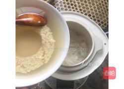 桂花酒酿炖燕窝的做法图解3