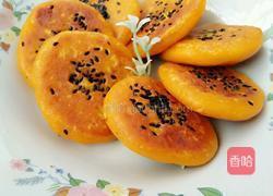 芝麻南瓜饼的做法图解11