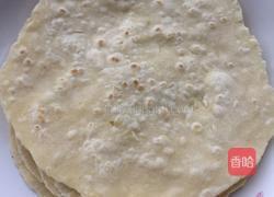 卷饼的单饼的做法图解3