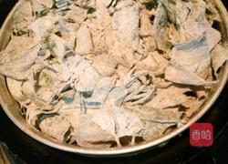 粉蒸红薯叶的做法图解4