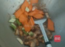 白菜莲藕五花肉炖豆腐的做法图解5