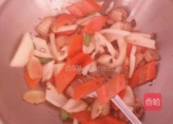 白菜莲藕五花肉炖豆腐的做法图解6