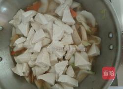 白菜莲藕五花肉炖豆腐的做法图解8