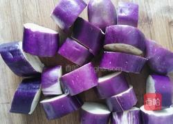 红烧茄盒的做法图解1
