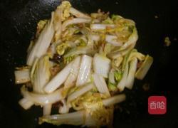 干煸娃娃菜的做法图解6