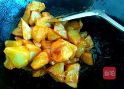 拔丝地瓜的做法图解8