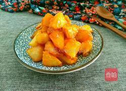 拔丝地瓜的做法图解10